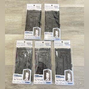 5 Gundam Connectible Display Cage Base Sidewall Yamada DAISO Made in Japan New